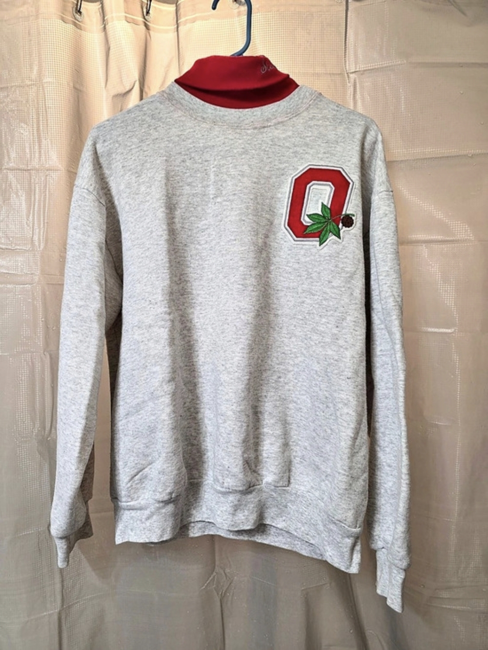 Majestic Ohio State Buckeyes crewneck